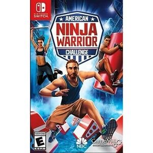 American Ninja Warrior - Nintendo Switch Cartridge Only Tested